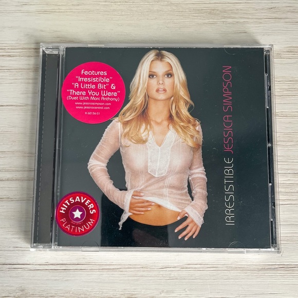 Jessica Simpson Irresistible Music CD - Picture 1 of 4